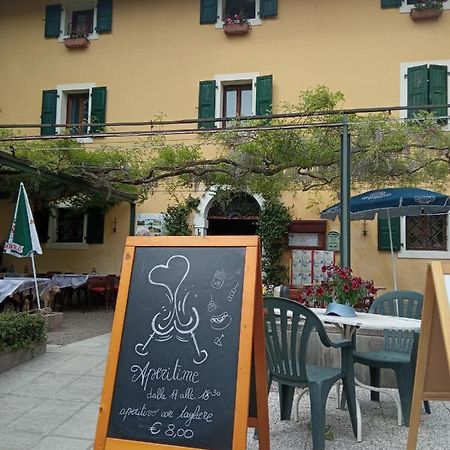 Отель Locanda San Gallo Moggio Udinese Экстерьер фото