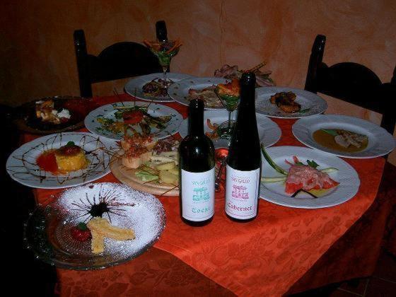 Отель Locanda San Gallo Moggio Udinese Экстерьер фото