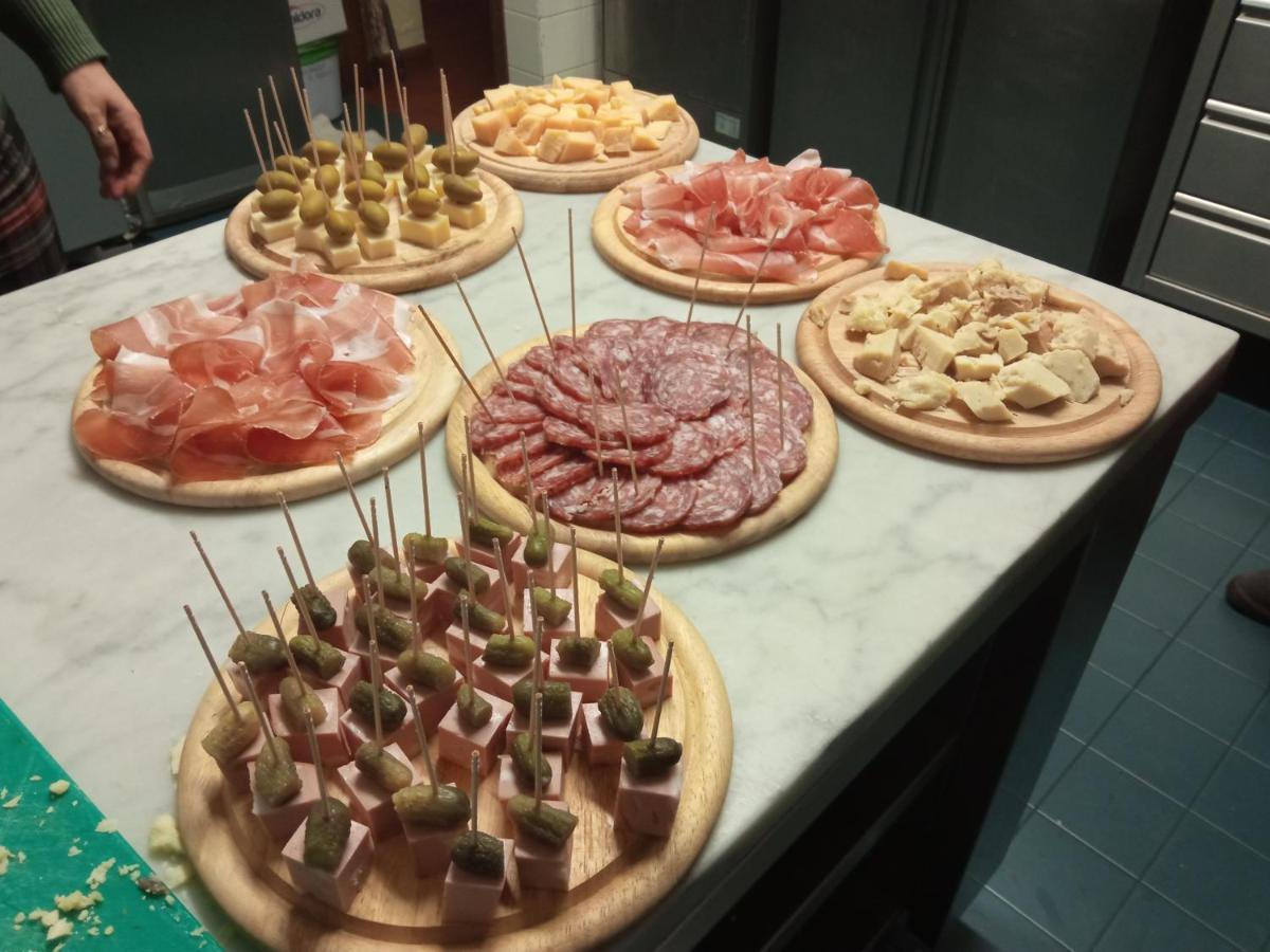 Отель Locanda San Gallo Moggio Udinese Экстерьер фото